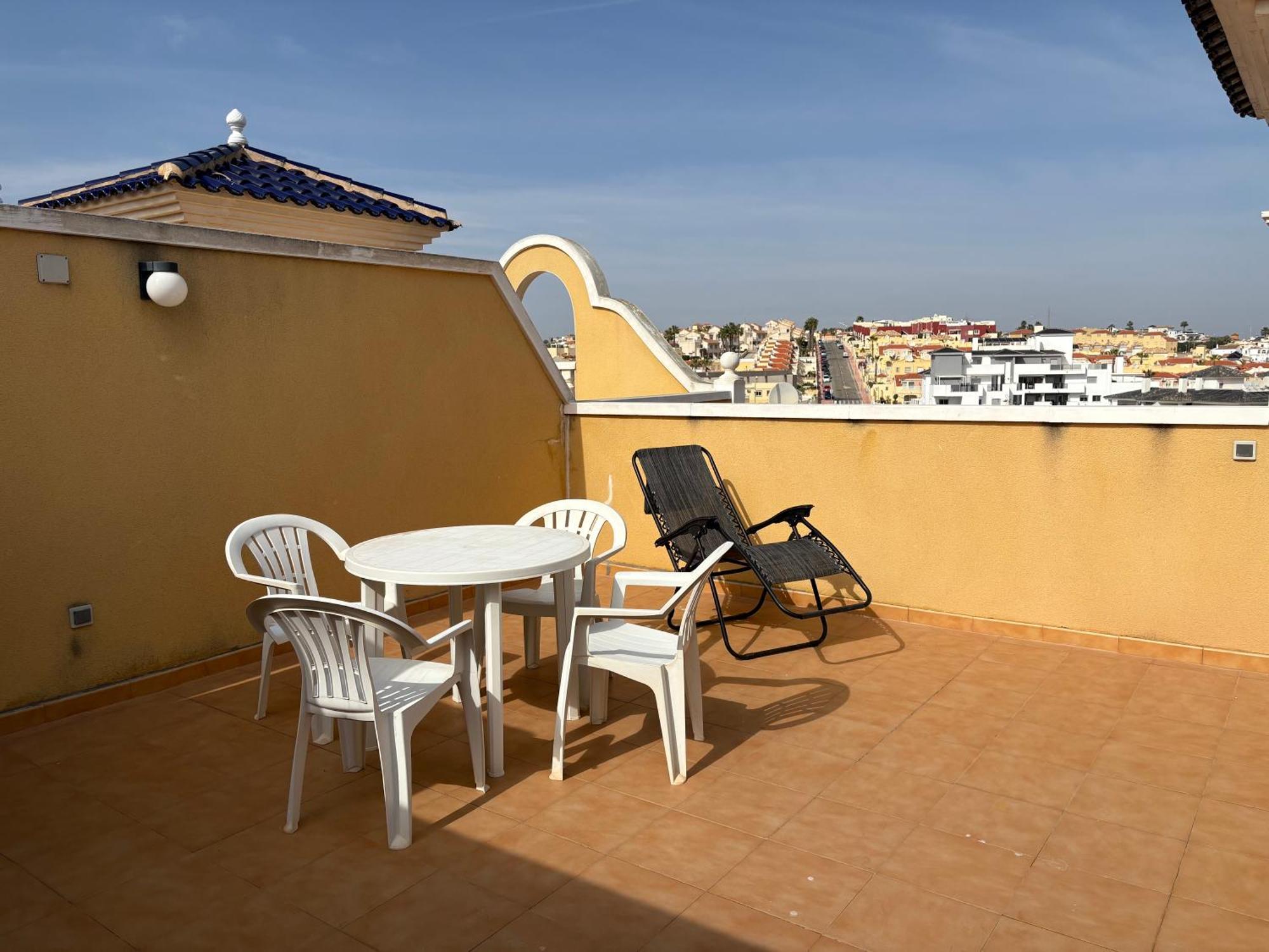 Top Floor Spacious Apartment With Roof Terrace Аліканте Екстер'єр фото